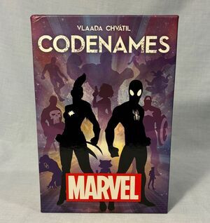 Codenames Marvel Edition Game